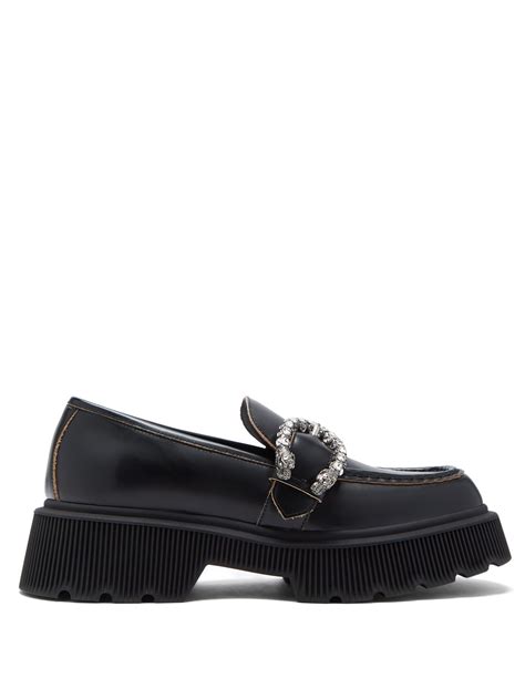 gucci dionysus black crystal|gucci dionysus loafer.